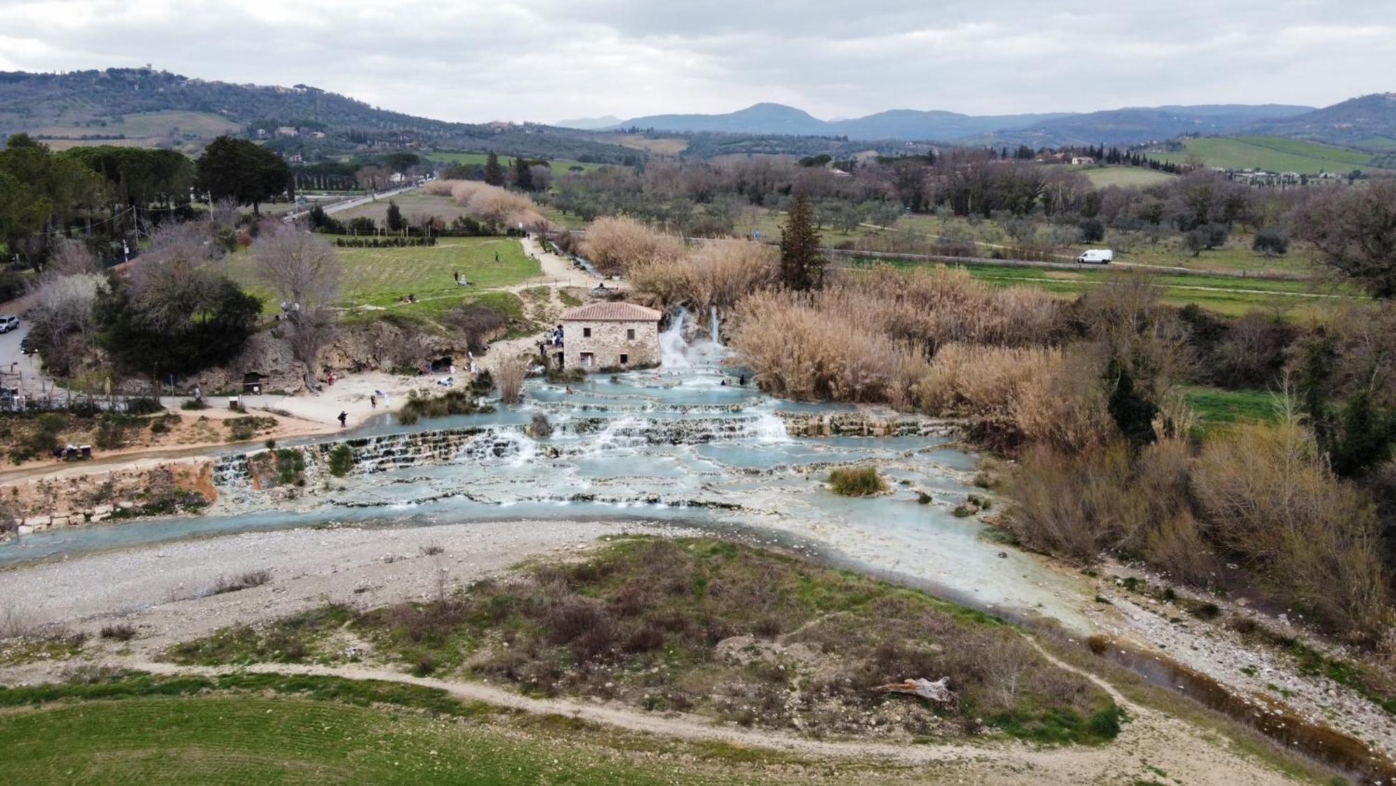 Casa Vacanze Da Vayna Manciano Εξωτερικό φωτογραφία