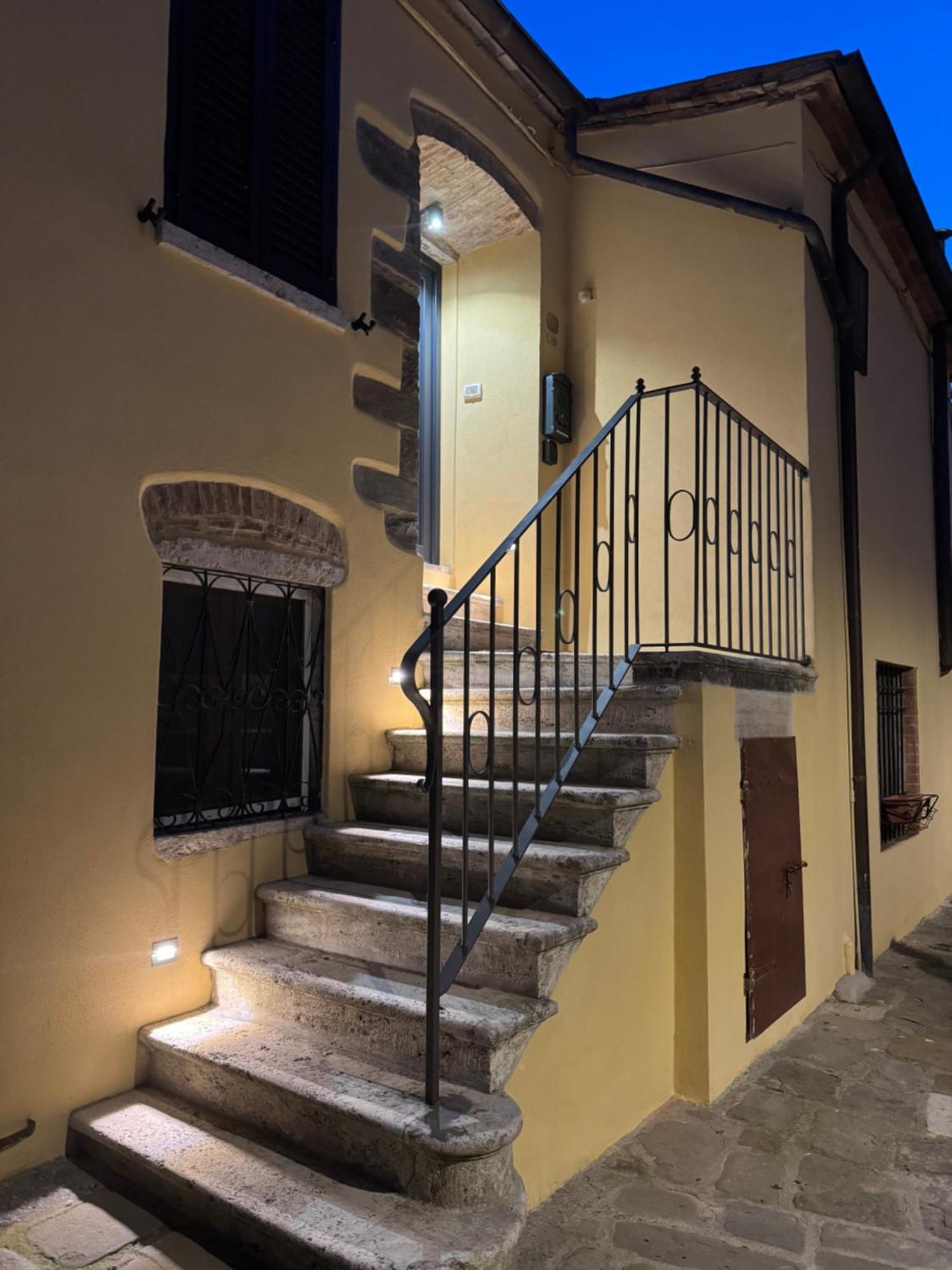 Casa Vacanze Da Vayna Manciano Εξωτερικό φωτογραφία