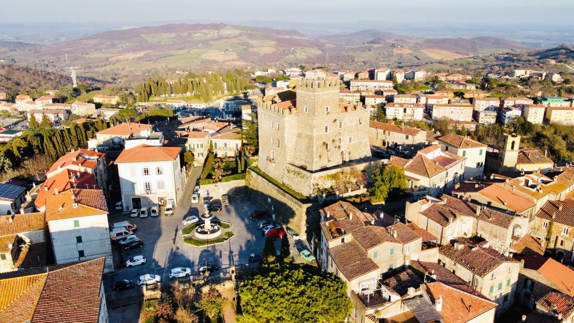 Casa Vacanze Da Vayna Manciano Εξωτερικό φωτογραφία